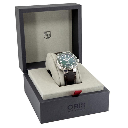 Oris 01 733 7732 4157-07 5 21 10FC Aquis Date Automatico