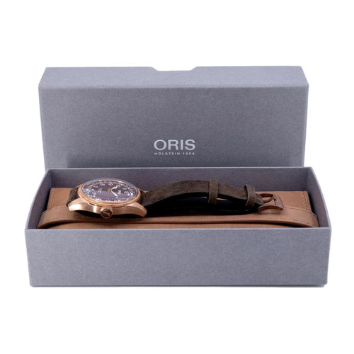 Oris Uomo 01 754 7741 3166-07 5 20 74B Big Crown Bronze Auto