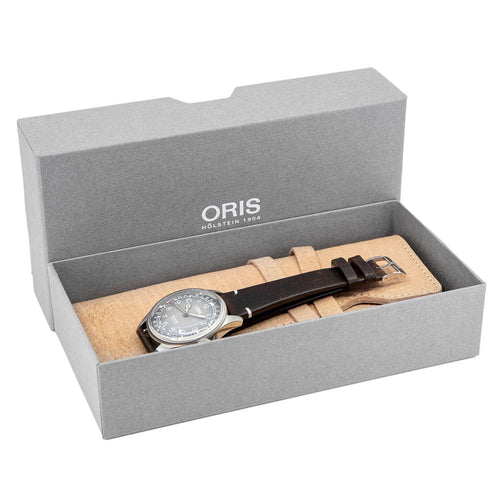 Oris 01 754 7779 4063-Set Big Crown Cervo Volante Automatico