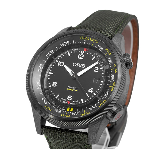 Oris Uomo 01 793 7775 8734-Set ProPilot Altimeter Automatico