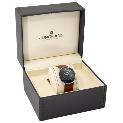 Junghans Uomo 27/4154.00 Meister Fein Black Dial Auto