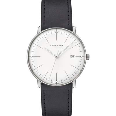 Junghans Uomo 59/2020.02 Max Bill Mega Solar