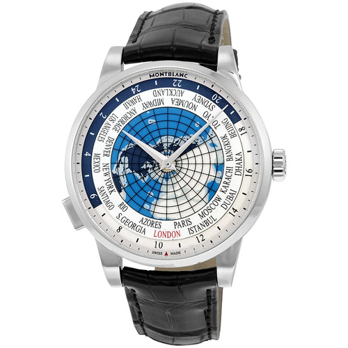 Montblanc Uomo 112308 Heritage World Map Automatico