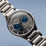 Bering Time Uomo 11539-777 Titanium Brushed Silver Watch