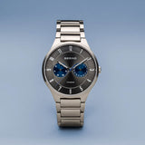 Bering Time Uomo 11539-777 Titanium Brushed Silver Watch