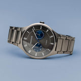 Bering Time Uomo 11539-777 Titanium Brushed Silver Watch