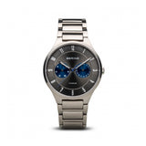 Bering Time Uomo 11539-777 Titanium Brushed Silver Watch