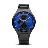 Bering Time Uomo 11741-727 Titanium Brushed Black Watch