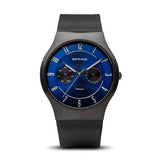 Bering Time Uomo 11939-078 Titanium Brushed Black Watch