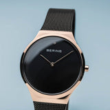 Bering Time Donna 12130-166 Classic Polished Rose Gold Watch