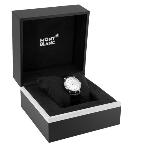 Montblanc Donna 128689 Tradition Auto Date 32 mm