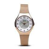 Bering Time Donna 14427-366 Solar Polished Rose Gold Watch