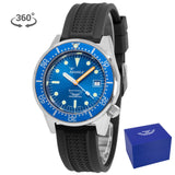 Squale 1521.OCN.VO 1521 Ocean Blue Dial 50 ATM + BRACCIALE