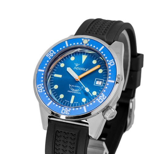 Squale 1521.OCN.VO 1521 Ocean Blue Dial 50 ATM + BRACCIALE