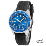 Squale 1521.OCN.VO 1521 Ocean Blue Dial 50 ATM + BRACCIALE