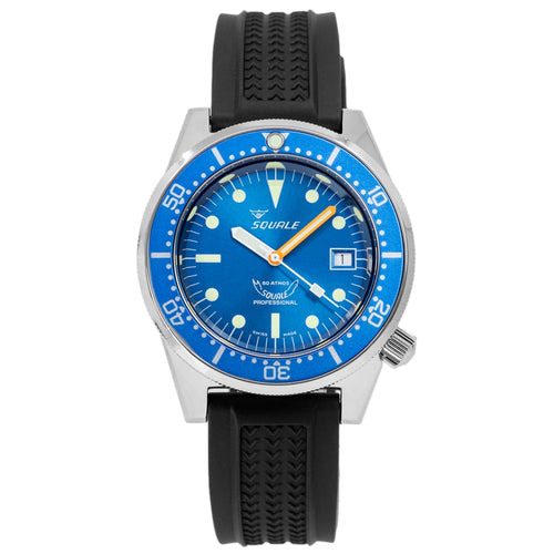 Squale 1521.OCN.VO 1521 Ocean Blue Dial 50 ATM + BRACCIALE