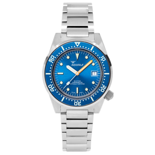 1521COSOCN.SQ20B-Squale Uomo 1521COSOCN.SQ20B 1521 Ocean Blue Dial COSC Auto