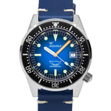 1521PROFD.PB-Squale Uomo 1521PROFD.PB 1521 Blue Dial 50 ATM Automatico