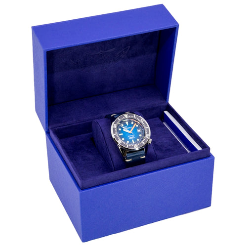 Squale Uomo 1521PROFD.PB 1521 Blue Dial 50 ATM Automatico