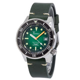 1521PROFGR.PVE-Squale Uomo 1521PROFGR.PVE 1521 Green Ray 50 ATM Automatico