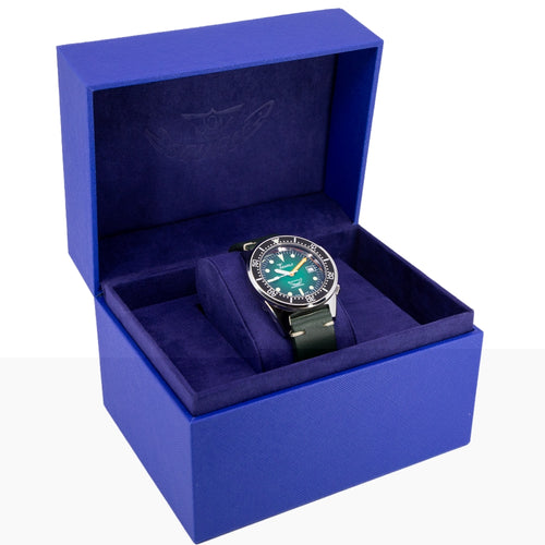 1521PROFGR.PVE-Squale Uomo 1521PROFGR.PVE 1521 Green Ray 50 ATM Automatico