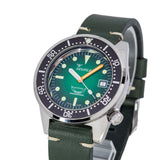 1521PROFGR.PVE-Squale Uomo 1521PROFGR.PVE 1521 Green Ray 50 ATM Automatico