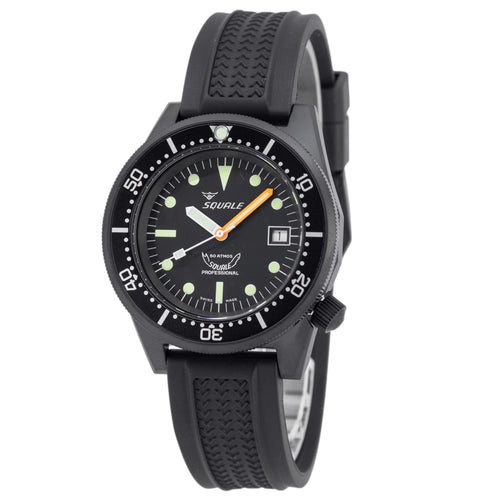 1521PVD.VO-Squale Uomo 1521PVD.VO 1521 Stainless Steel PVD Automatico