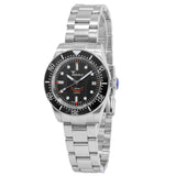 1545BKBKC.AC-Squale Uomo 1545BKBKC.AC 1545 Black Dial 30ATM Automatico