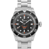 1545BKBKC.AC-Squale Uomo 1545BKBKC.AC 1545 Black Dial 30ATM Automatico