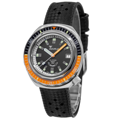 Squale 2001LAVAL.HT 2001 Heritage Automatico