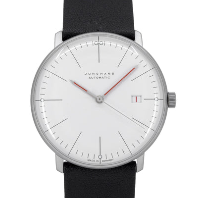 27/4009.02-Junghans 27/4009.02 Max Bill Bauhaus Special Edition Auto