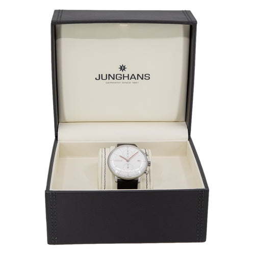 Junghans 27/4303.02  Max Bill Chronoscope Bauhaus Auto