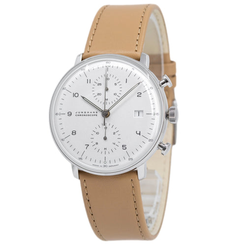 Junghans Uomo 27/4502.02 Max Bill Chronoscope Automatico