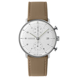 Junghans Uomo 27/4502.04 Max Bill Chronoscope Automatico