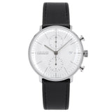 Junghans Men's 27/4600.02 MaxBill Chronoscope Sapphire Auto