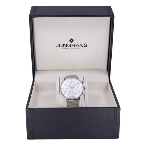 Junghans Uomo 27/4003.48 Max Bill Chronoscope Auto