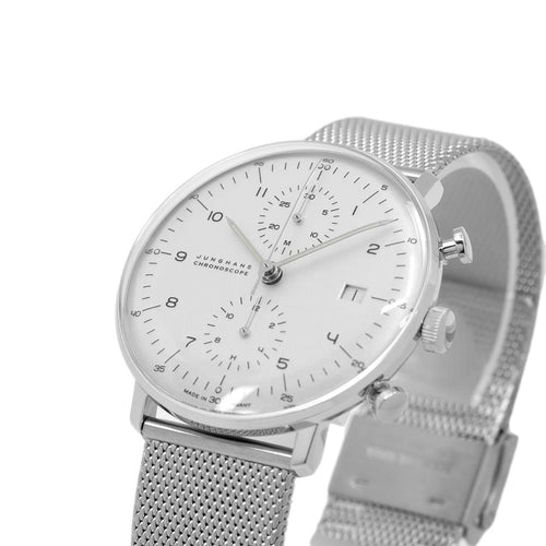 Junghans Uomo 27/4003.48 Max Bill Chronoscope Auto