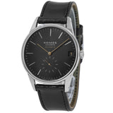 366- NOMOS Uomo 366 Orion Neomatik New Black 41mm