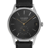 366- NOMOS Uomo 366 Orion Neomatik New Black 41mm