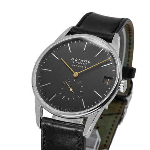 NOMOS Uomo 366 Orion Neomatik New Black 41mm