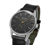 366- NOMOS Uomo 366 Orion Neomatik New Black 41mm