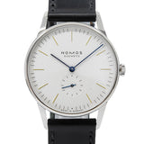 384-Nomos Uomo 384 Orion 38 Meccanico