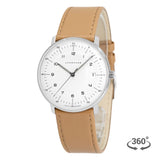 Junghans Uomo 41/4562.02 Max Bill Quarzo