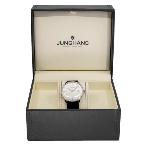 Junghans Uomo 41 4817.02 Max Bill Quarzo