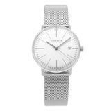 Junghans Donna 47/4250.46 Max Bill Damen Quarzo