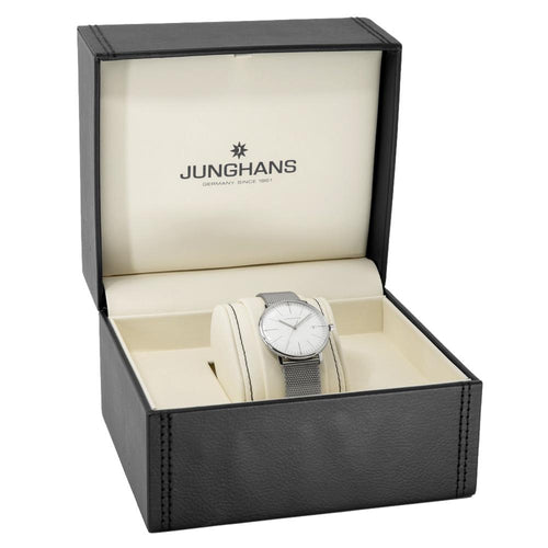 Junghans Donna 47/4250.46 Max Bill Damen Quarzo