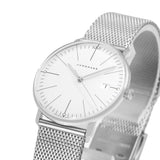 Junghans Donna 47/4250.46 Max Bill Damen Quarzo