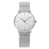 Junghans Donna 47/4250.48 Max Bill Damen Quarzo