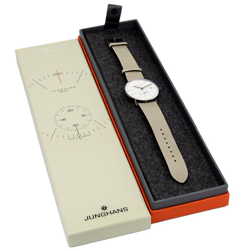 Junghans 58/4100.02 Max Bill Edition Set 60 Radiocontrollato