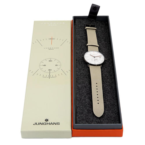 Junghans 58/4100.02 Max Bill Edition Set 60 Radiocontrollato